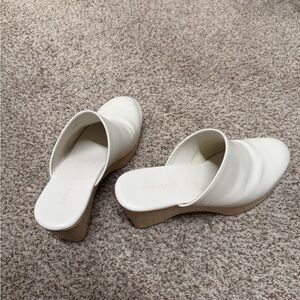 Everlane White Women's Mules